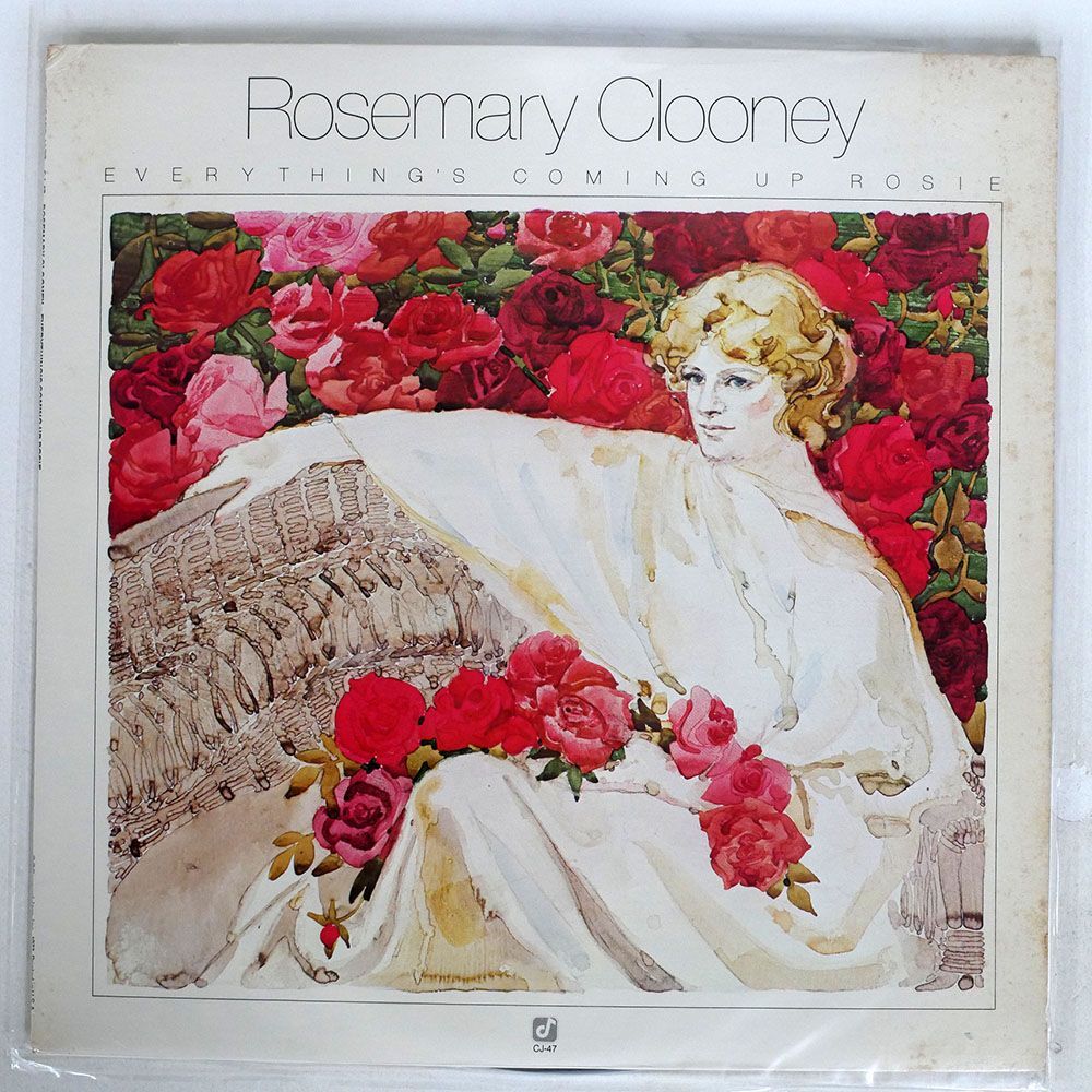 米 ROSEMARY CLOONEY/EVERYTHING’S COMING UP ROSIE/CONCORD JAZZ CJ47 LPの画像1