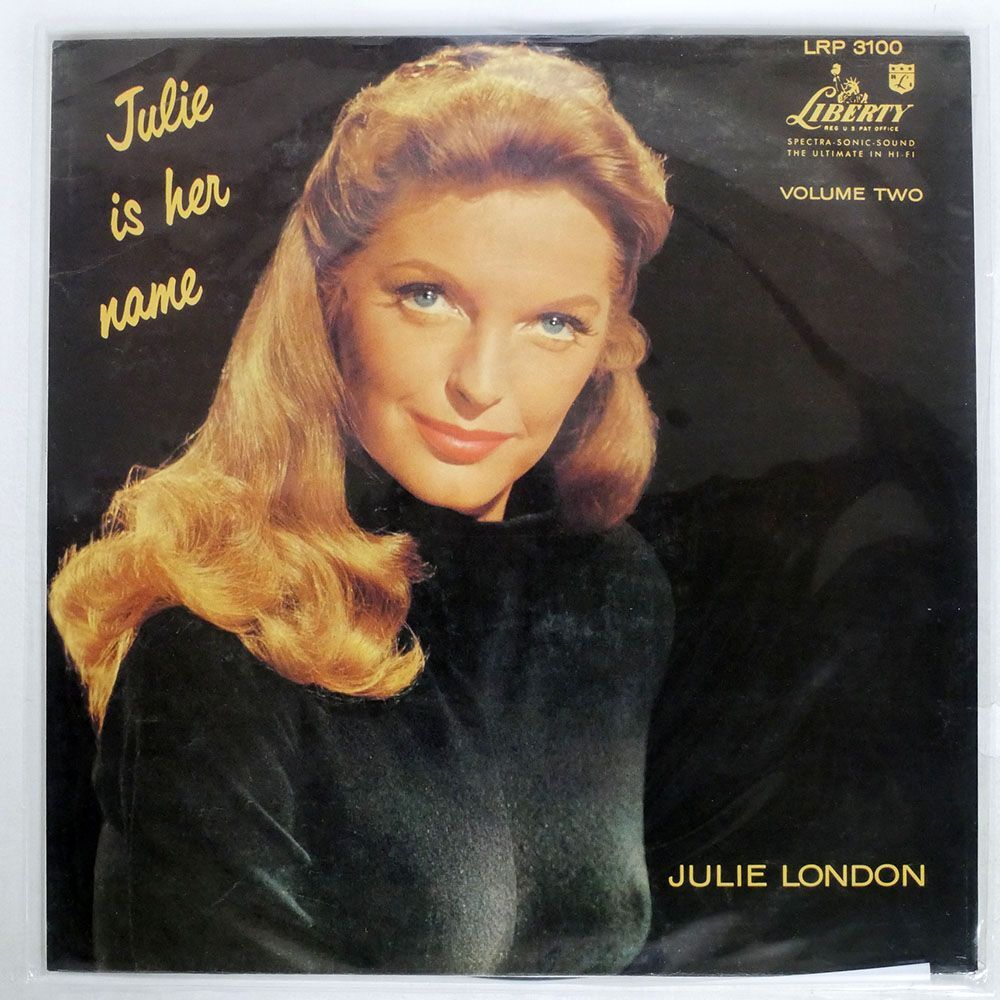 仏 JULIE LONDON/JULIE IS HER NAME VOL.2/LIBERTY LRP3100 LPの画像1