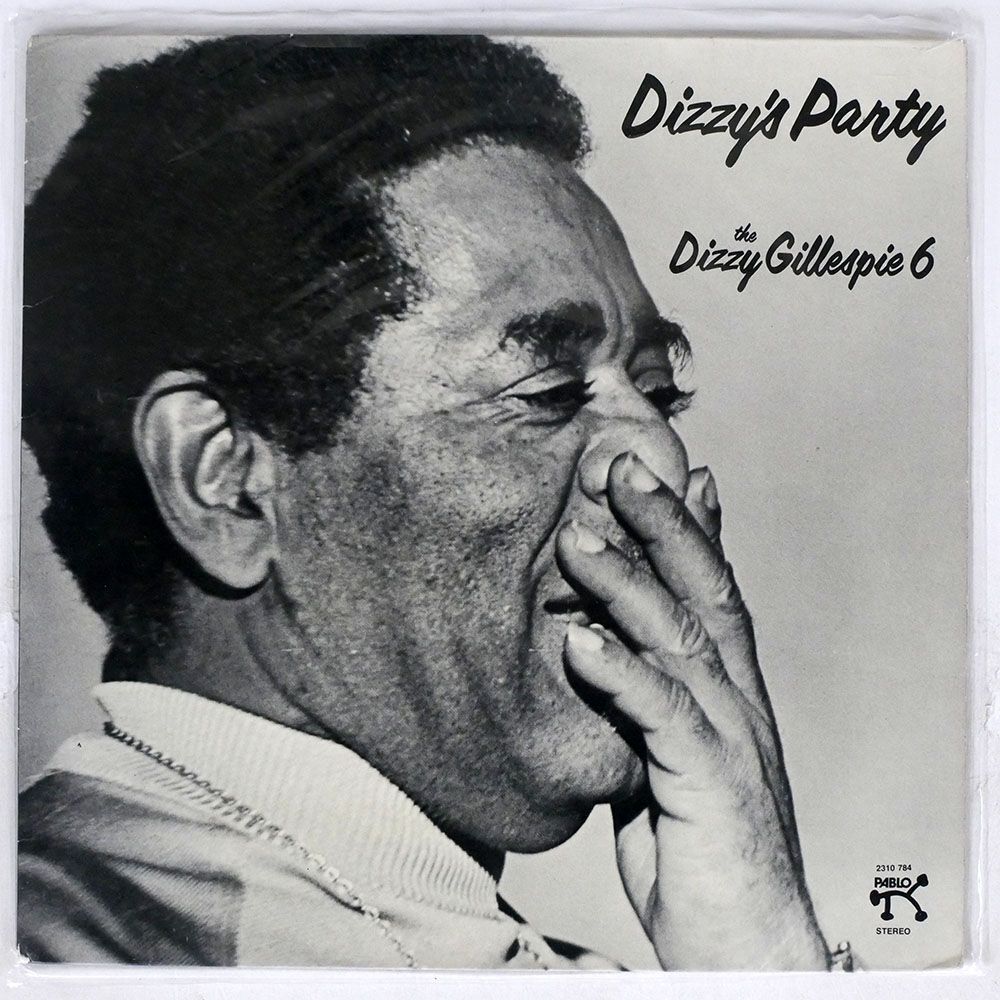 DIZZY GILLESPIE 6/DIZZY’S PARTY/PABLO 2310784 LPの画像1