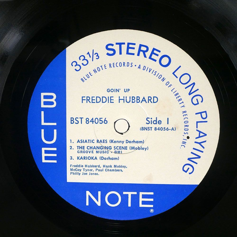 FREDDIE HUBBARD/GOIN’ UP/BLUE NOTE BST84056 LPの画像3