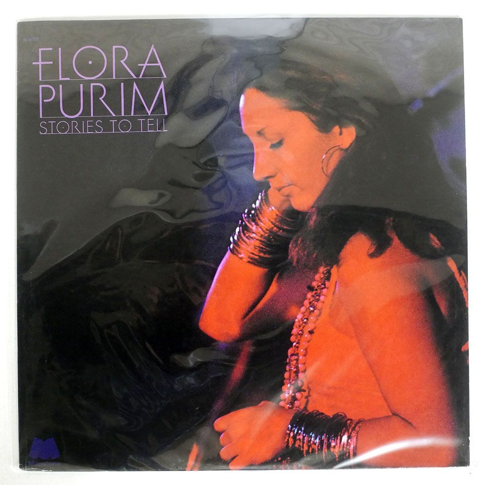 米 FLORA PURIM/STORIES TO TELL/MILESTONE M9058 LPの画像1