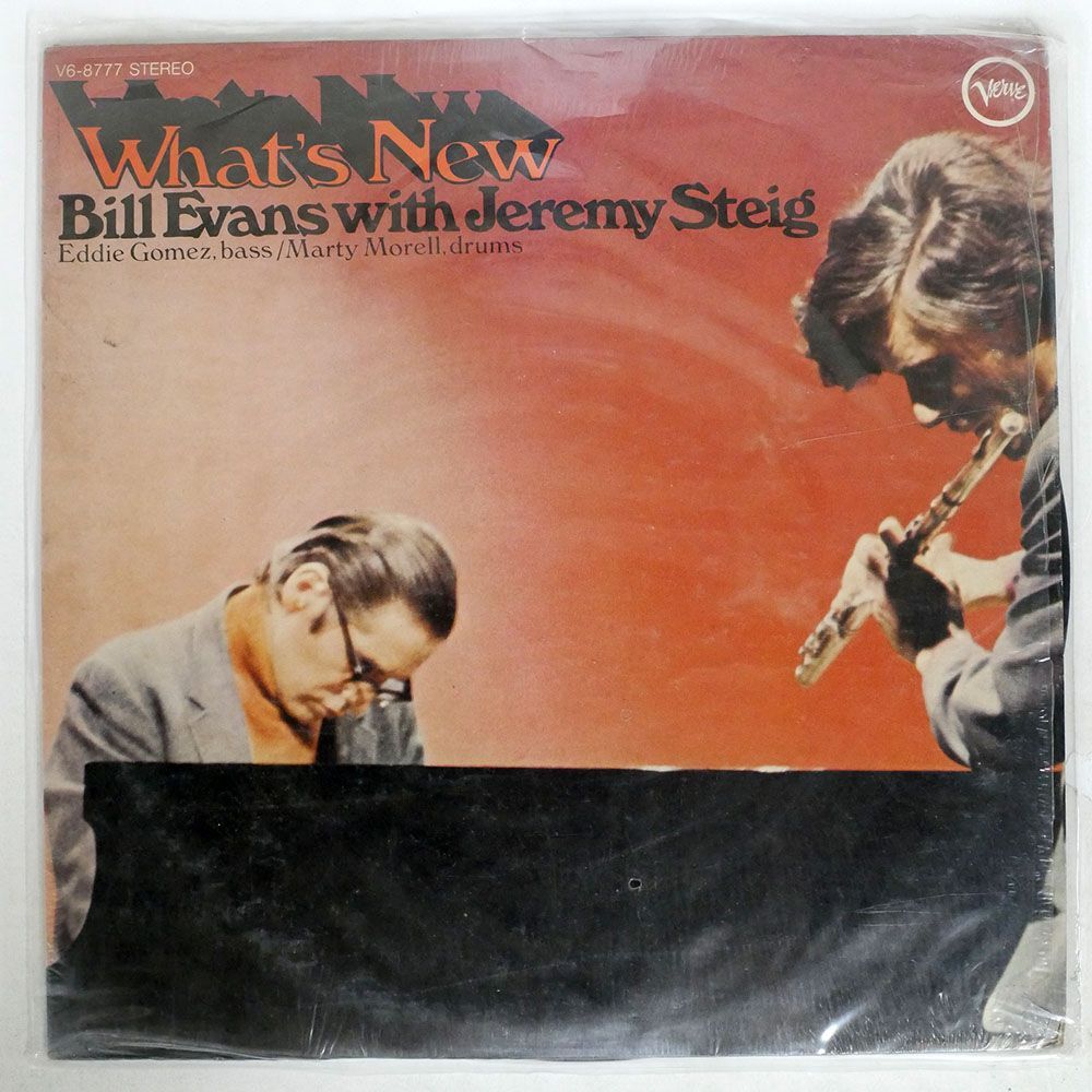 BILL EVANS/WHAT’S NEW/VERVE V68777 LPの画像1