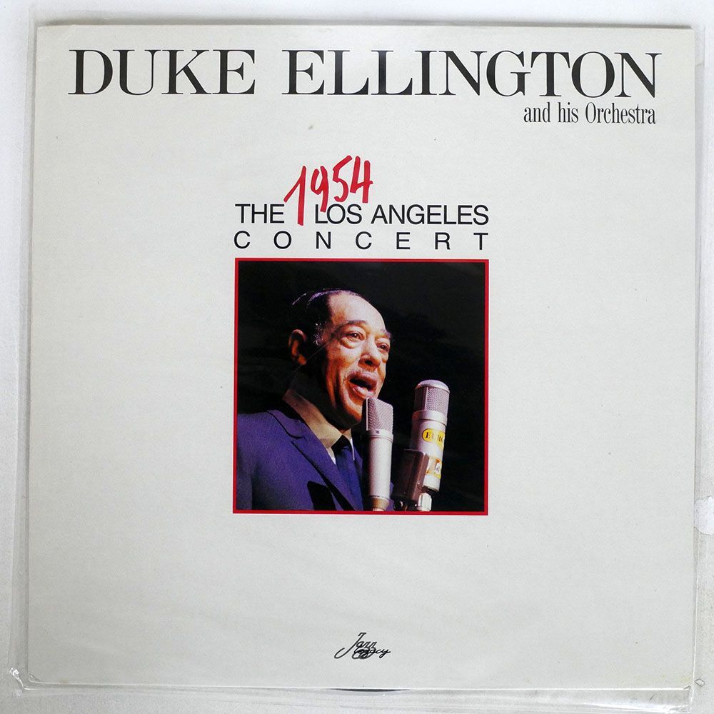 仏 DUKE ELLINGTON/1954 LOS ANGELES CONCERT/VOGUE 500207 LP_画像1