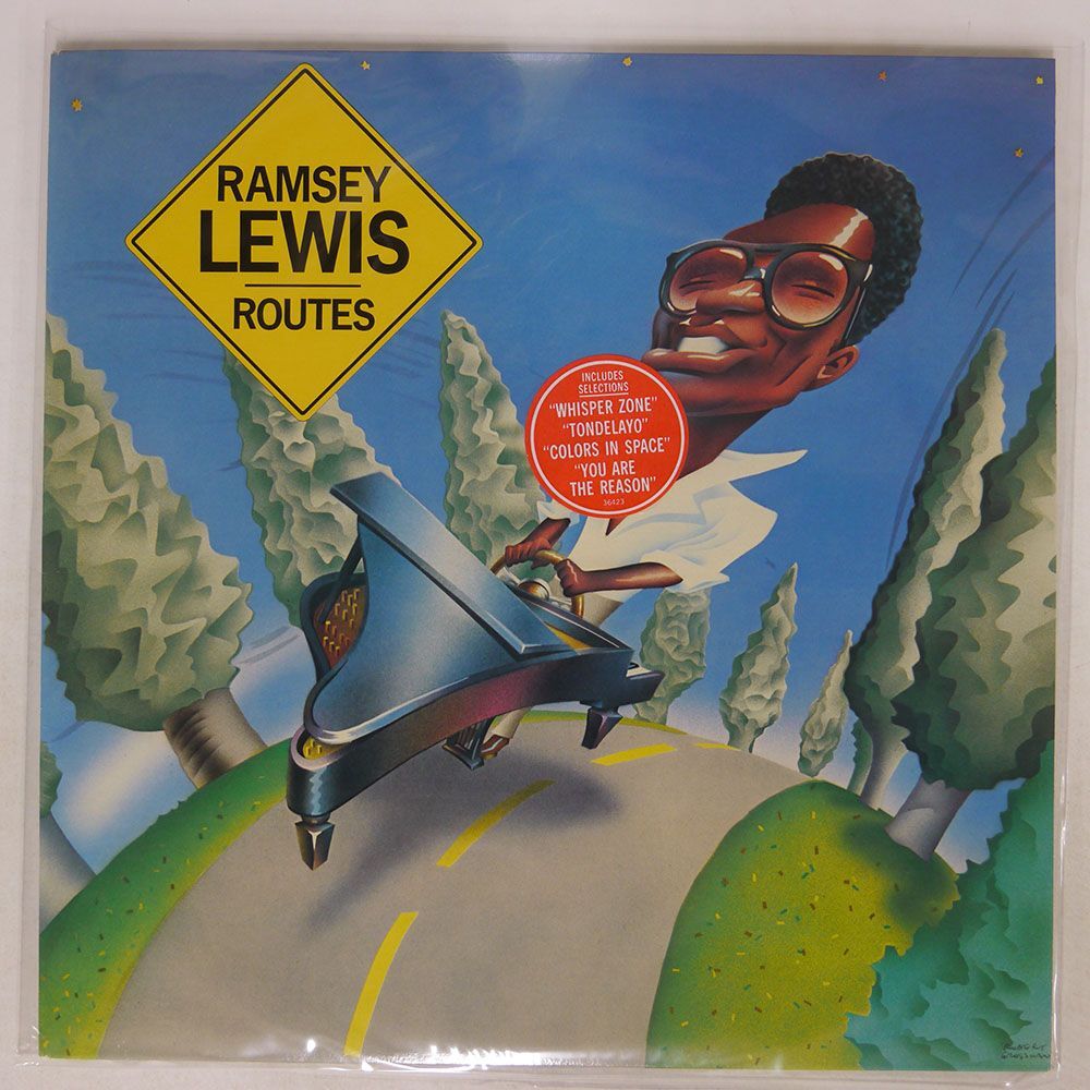 米 RAMSEY LEWIS/ROUTES/COLUMBIA JC36423 LP_画像1