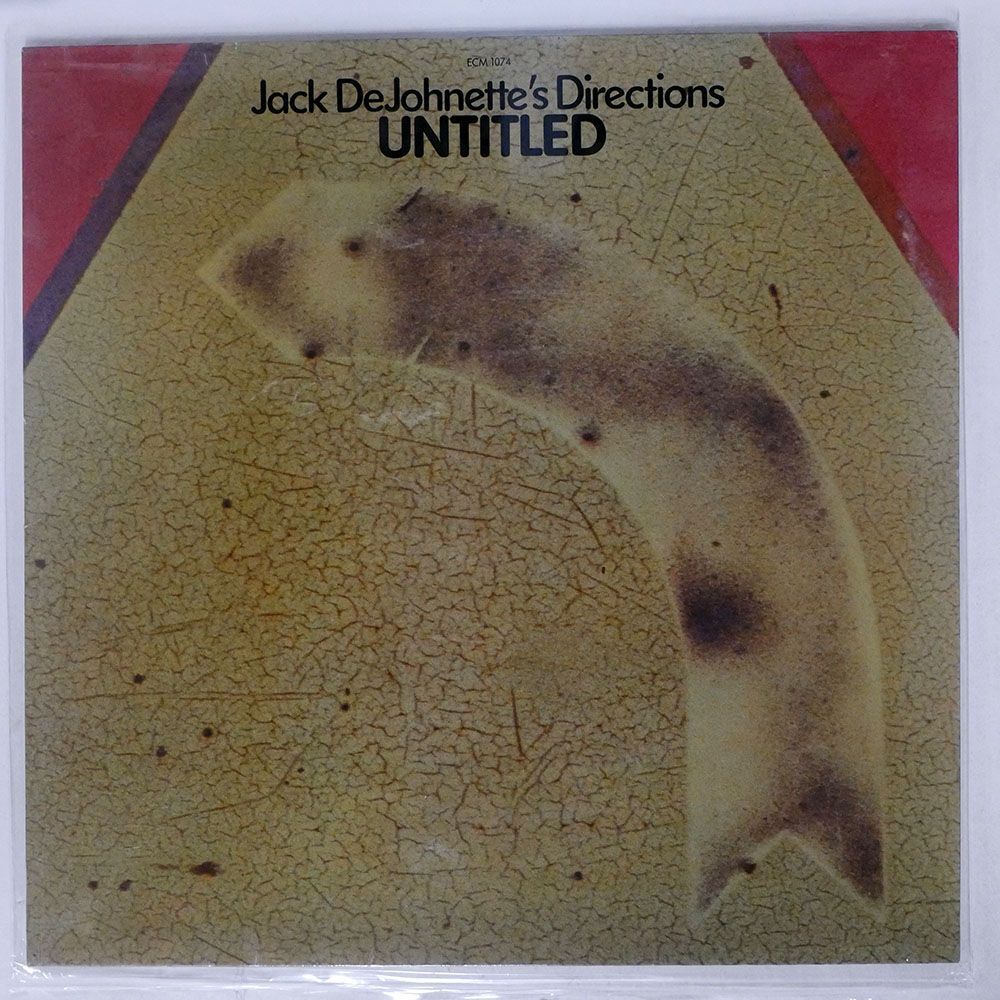 JACK DEJOHNETTE’S DIRECTIONS/UNTITLED/ECM ECM1074 LPの画像1