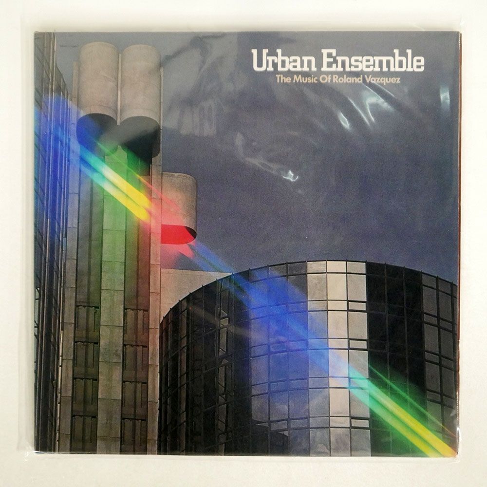 米 URBAN ENSEMBLE/MUSIC OF ROLAND VAZQUEZ/ARISTA GRP GRP5002 LPの画像1
