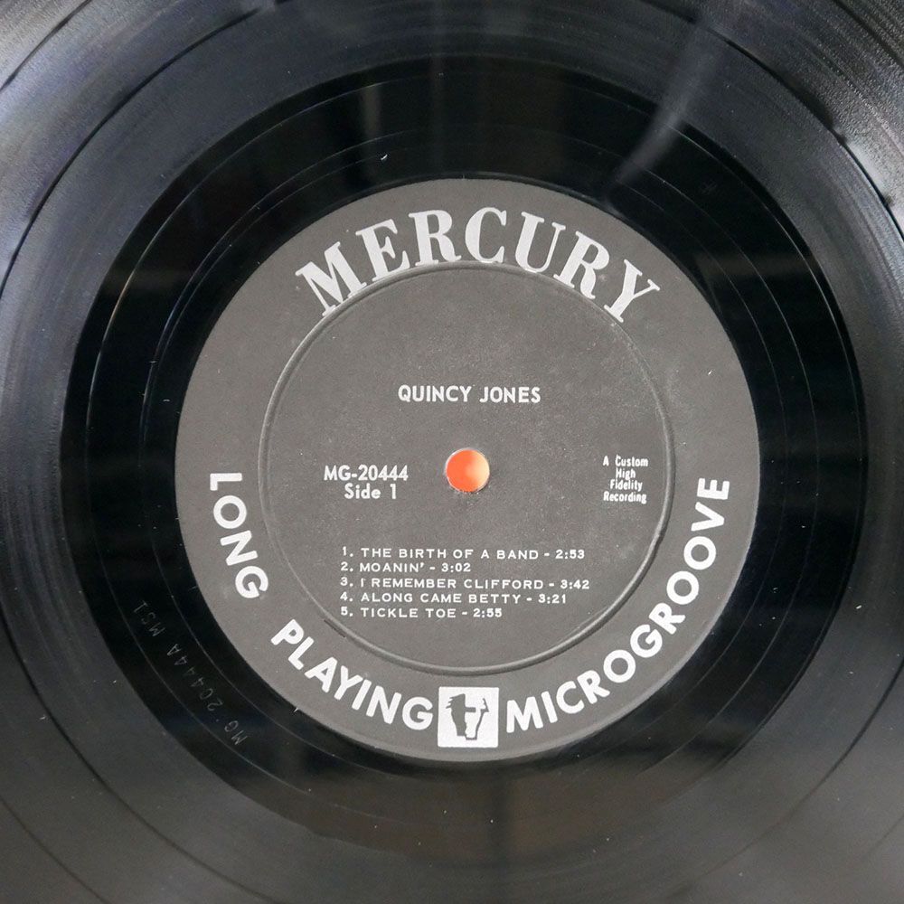 米 QUINCY JONES/BIRTH OF A BAND!/MERCURY MG20444 LPの画像2