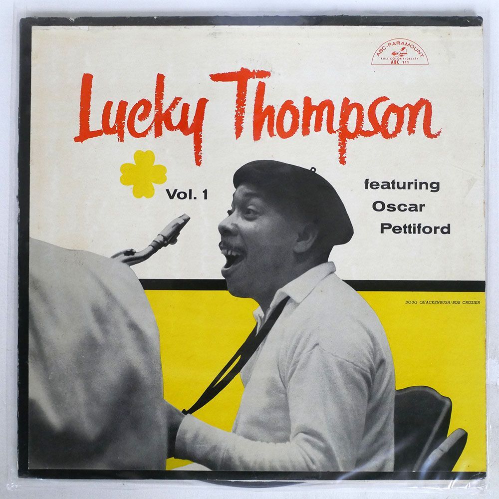 米 LUCKY THOMPSON/FEATURING OSCAR PETTIFORD - VOL.1/ABC-PARAMOUNT ABC111 LPの画像1
