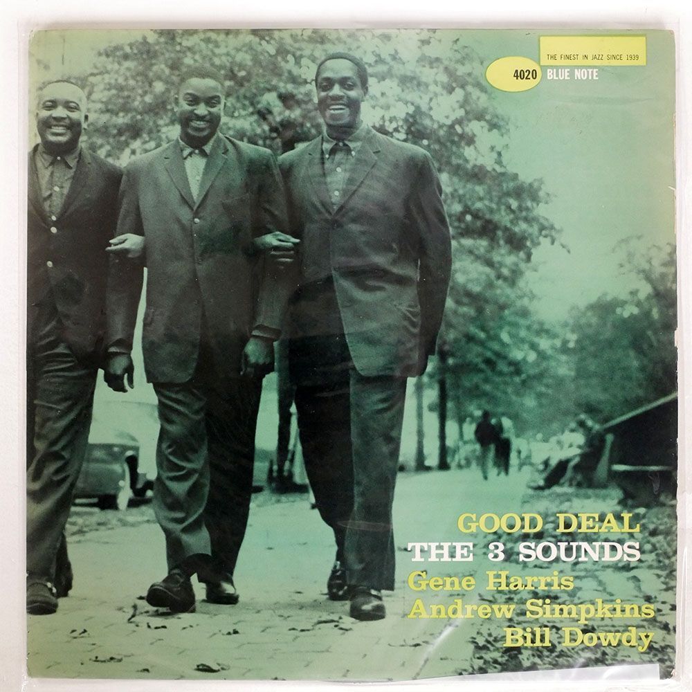 米 THREE SOUNDS/GOOD DEAL/BLUE NOTE BLP4020 LPの画像1