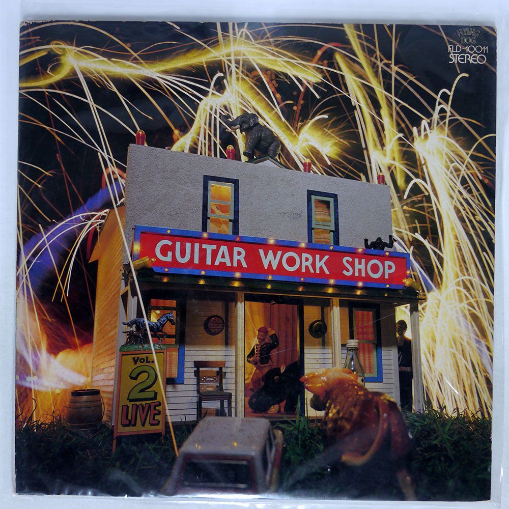 プロモ 大村憲司/GUITAR WORK SHOP VOL. 2 LIVE/FLYING DOG FLD10011 LPの画像1