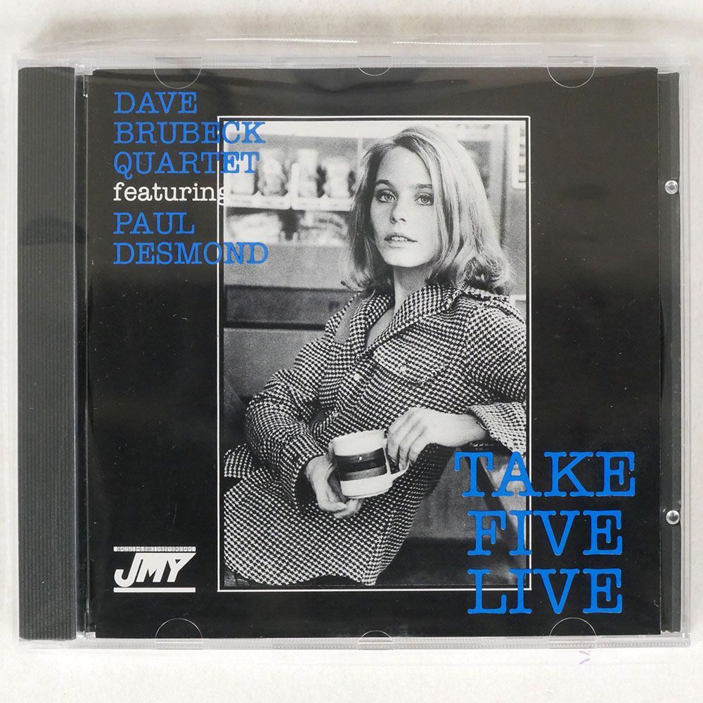 DAVE BRUBECK QUARTET FEATURING PAUL DESMOND/TAKE FIVE LIVE/JAZZ MUSIC YESTERDAY JMY 1001-2 CD □の画像1