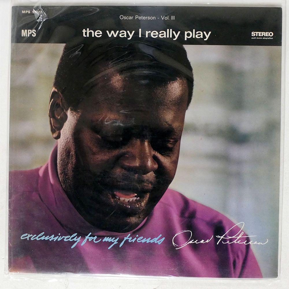 OSCAR PETERSON/THE WAY I REALLY PLAY/MPS 15027 LP_画像1