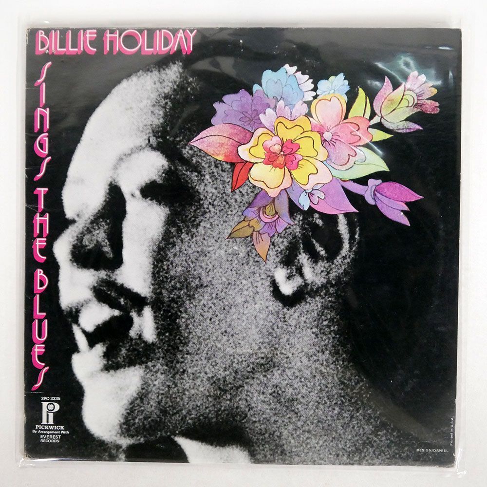 米 BILLIE HOLIDAY/SINGS THE BLUES/PICKWICK33 SPC3335 LPの画像1