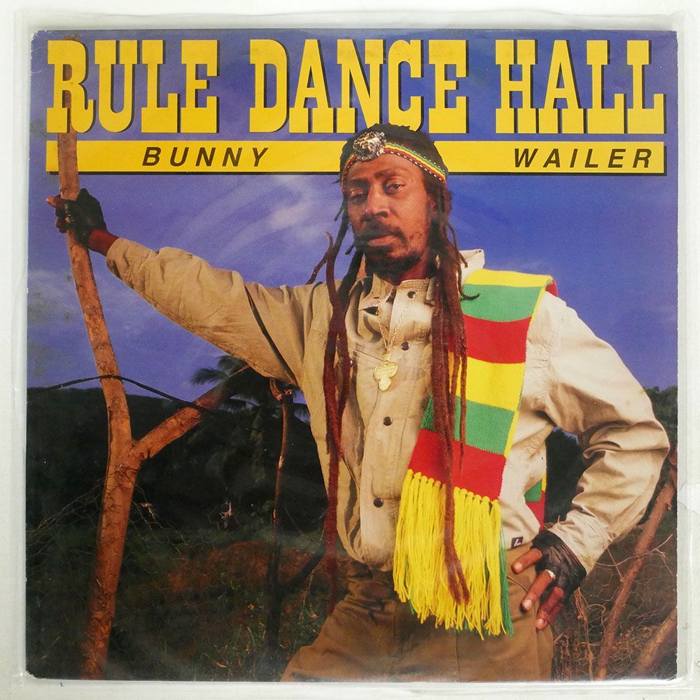 BUNNY WAILER/RULE DANCE HALL/SHANACHIE SHANACHIE43050 LPの画像1