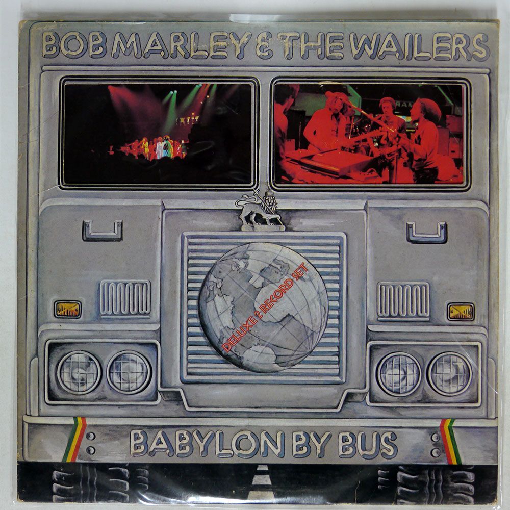 米 BOB MARLEY & THE WAILERS/BABYLON BY BUS/ISLAND ISLD11 LPの画像1