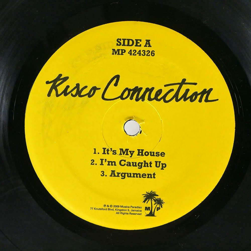 RISCO CONNECTION/RISCO CONNECTION/MUSICA PARADISO MP424326 LPの画像3