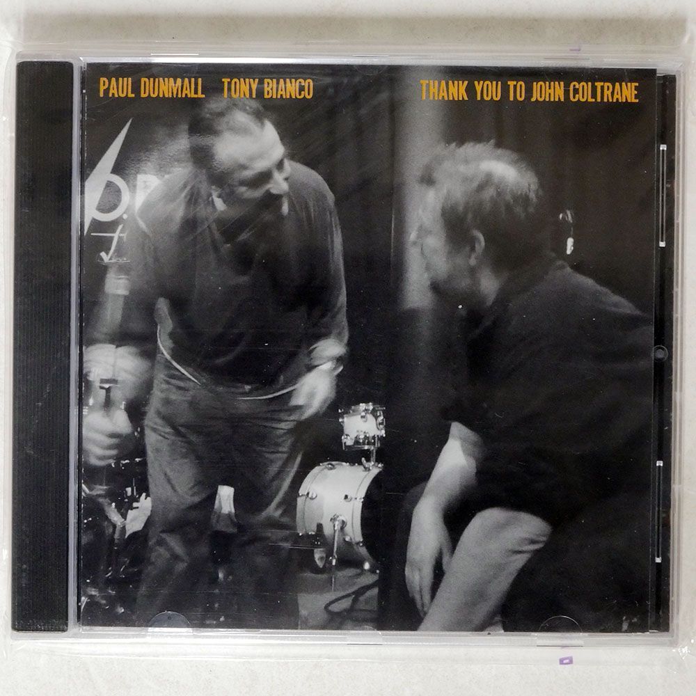 未開封 PAUL DUNMALL & TONY BIANCO/THANK YOU TO JOHN COLTRANE/SLAM SLAMCD 290 CD □_画像1