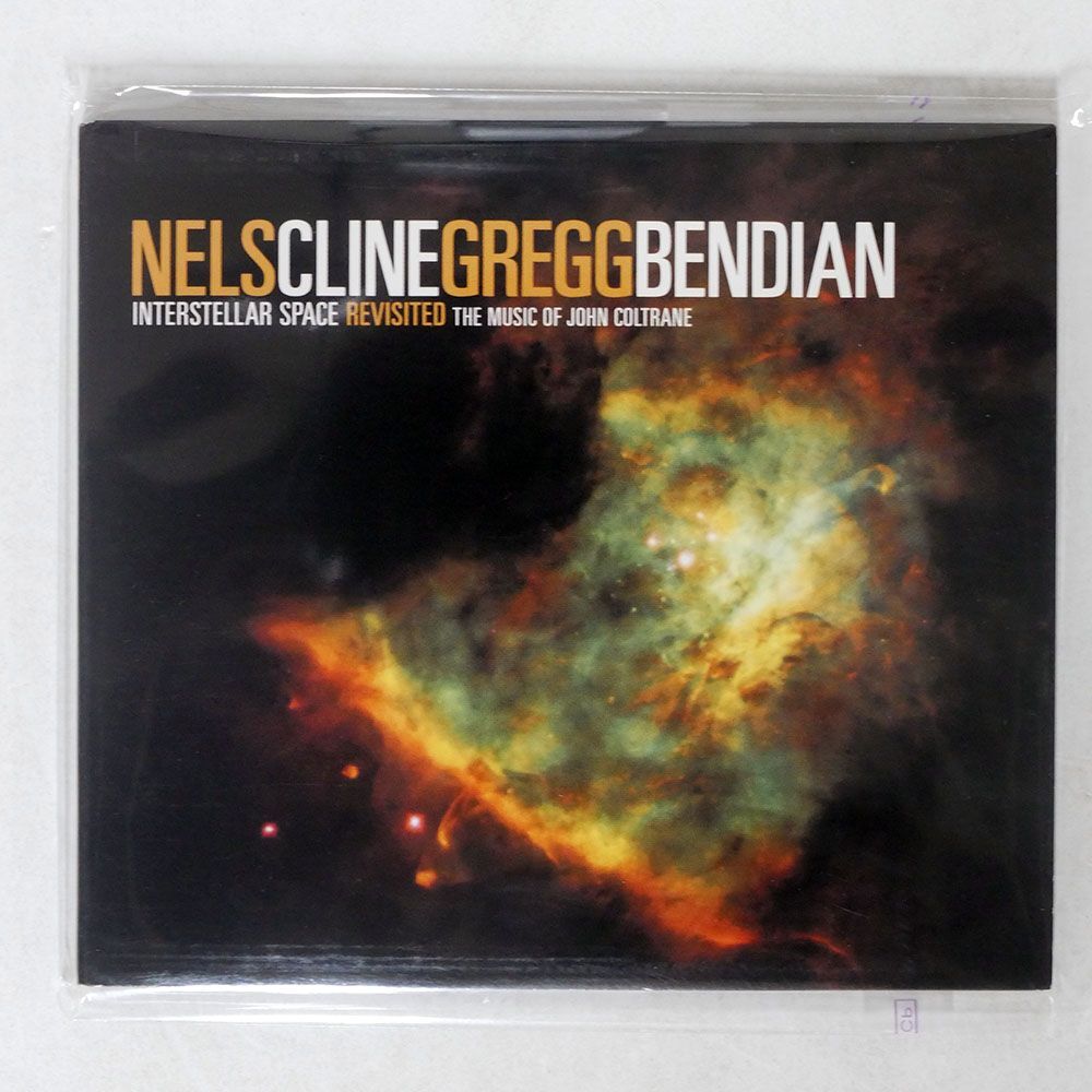 デジパック NELS CLINE/INTERSTELLAR SPACE REVISISTED: MUSIC JOHN COLTRANE/ATAVISTIC RECORDS ALP102CD CD □の画像1