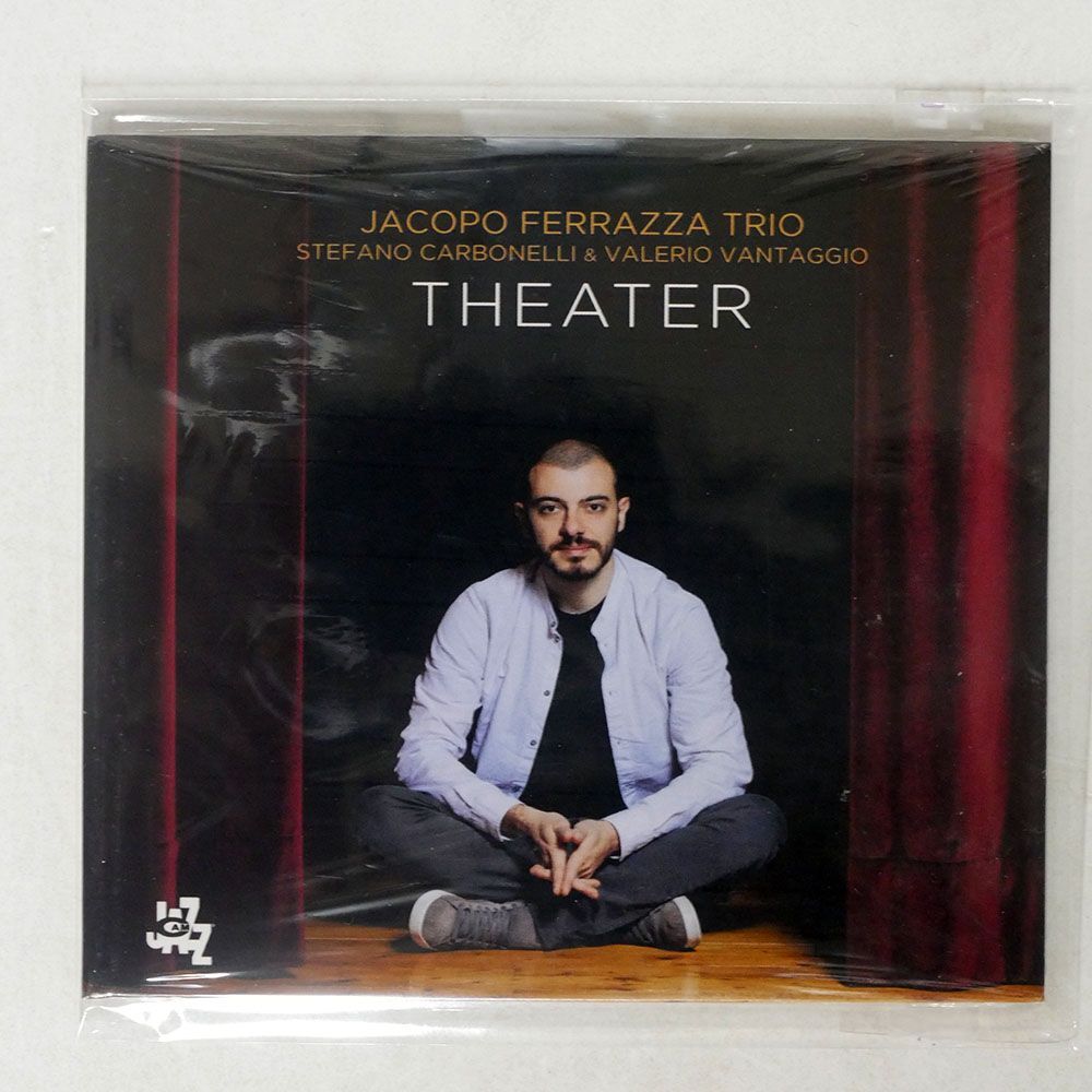 紙ジャケ 未開封 JACOPO FERRAZZA TRIO/THEATER/CAM JAZZ CAMJ7950-2 CD □の画像1