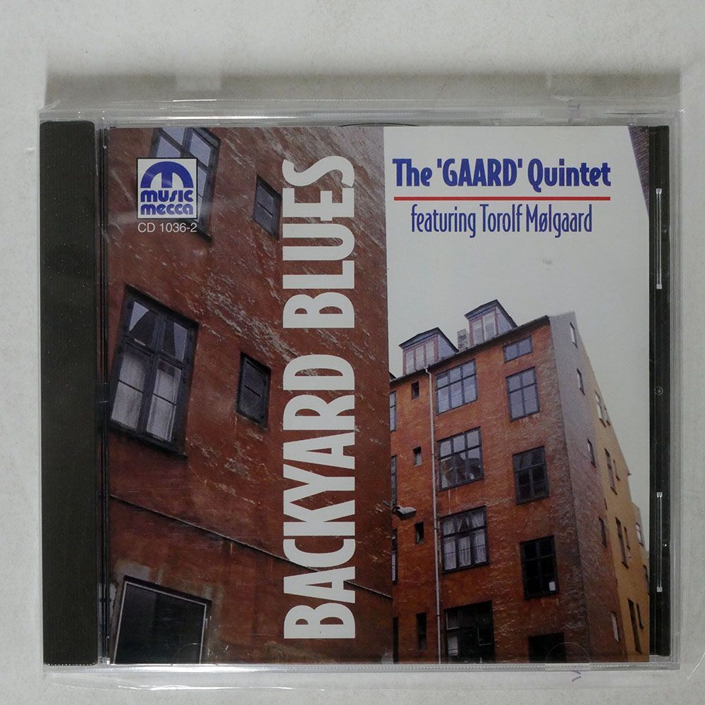 GAARD’ QUINTET/BACKYARD BLUES/MUSIC MECCA CD 1036-2 CD □_画像1