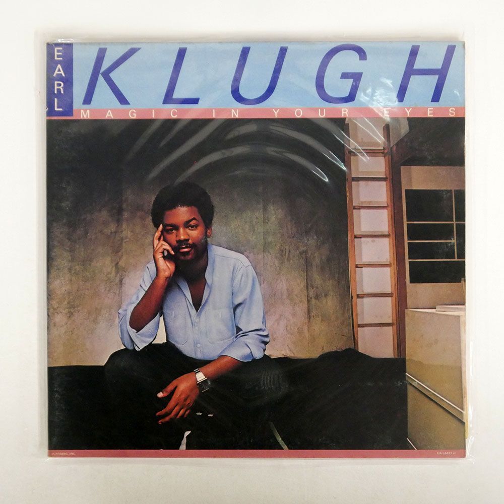 米 EARL KLUGH/MAGIC IN YOUR EYES/UNITED ARTISTS UALA877H LP_画像1