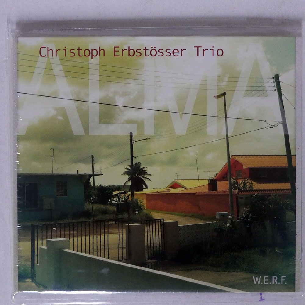 デジパック 未開封 CHRISTOPH ERBSTOSSER TRIO/ALMA/DE WERF WERFSTRAAT108 CD □_画像1