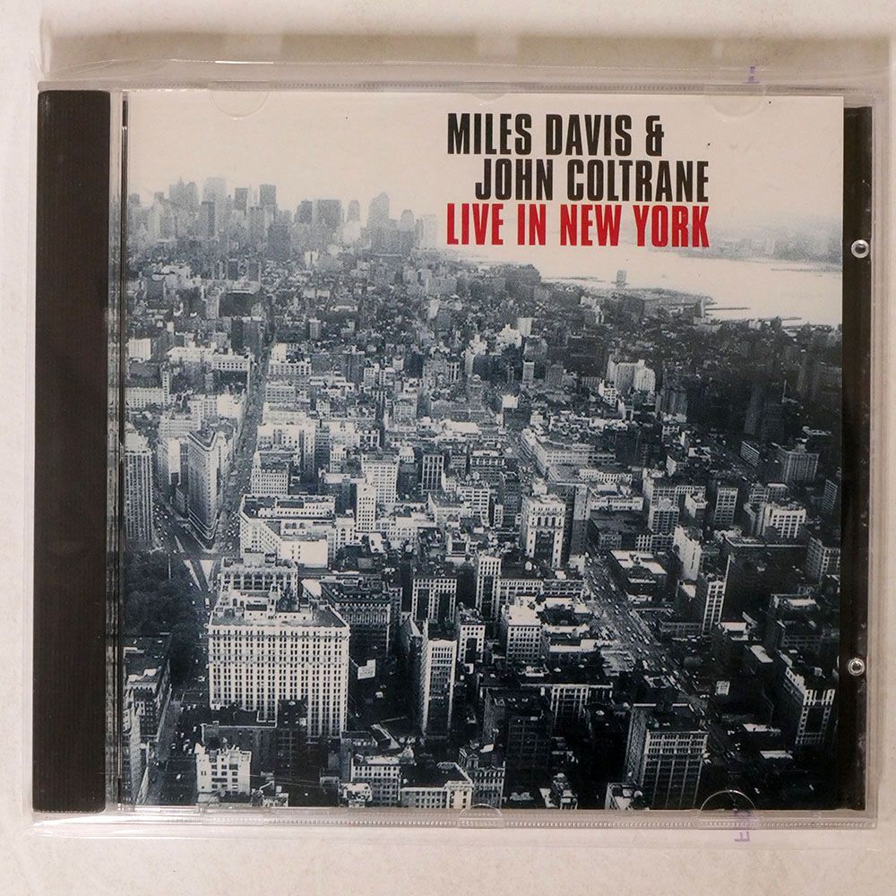 DAVIS, MILES/LIVE IN NEW YORK/JAZZDOOR JD 1242 CD □の画像1