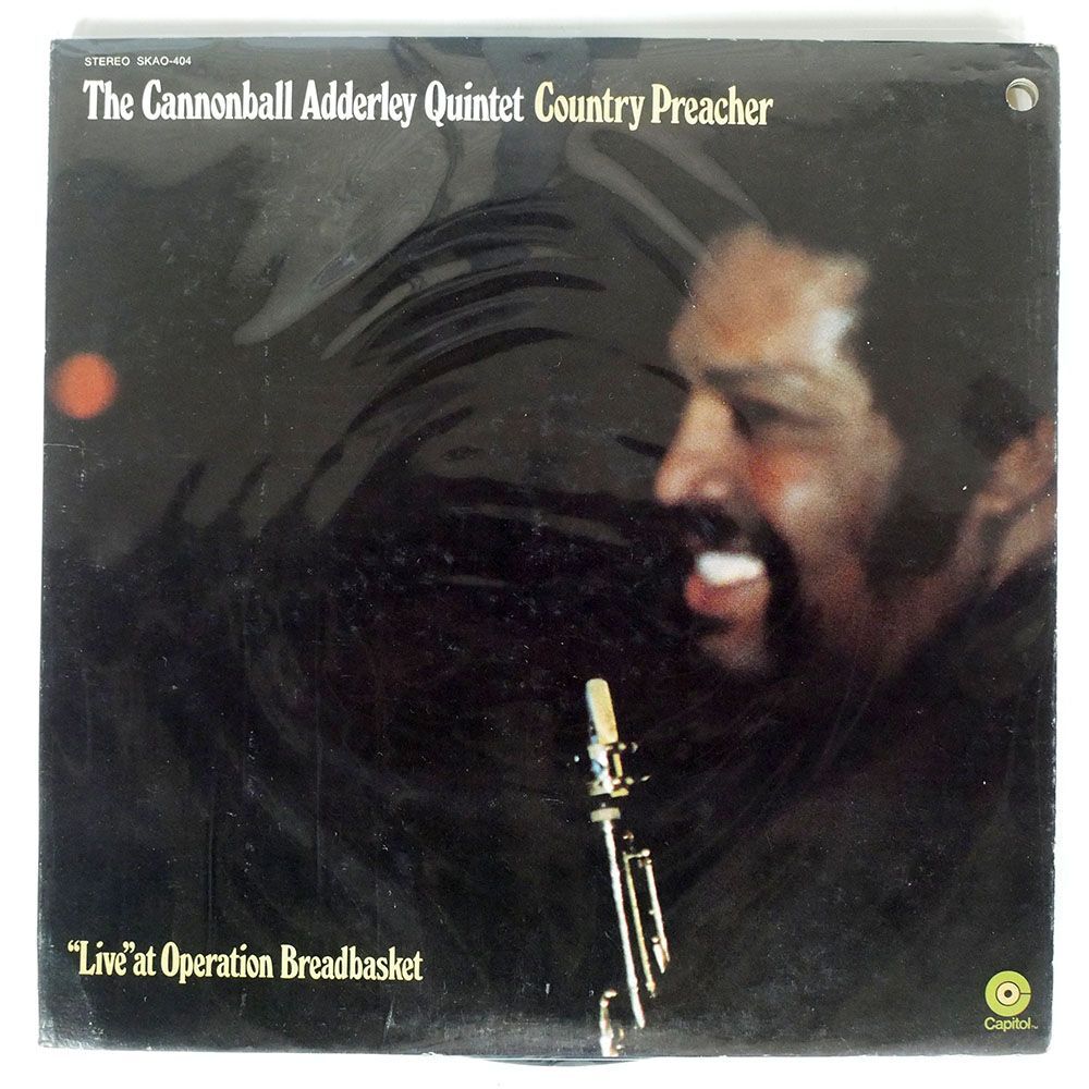 CANNONBALL ADDERLEY QUINTET/COUNTRY PREACHER/CAPITOL SKAO404 LPの画像1