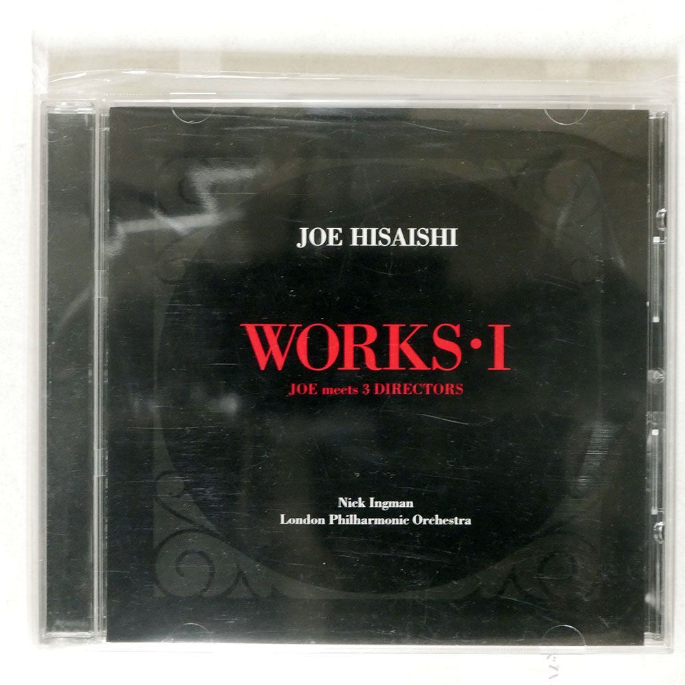 久石譲/WORKS・1/ポリドール POCH1652 CD □_画像1