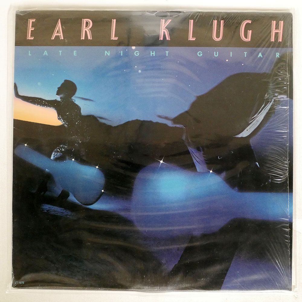EARL KLUGH/LATE NIGHT GUITAR/LIBERTY LT1079 LPの画像1