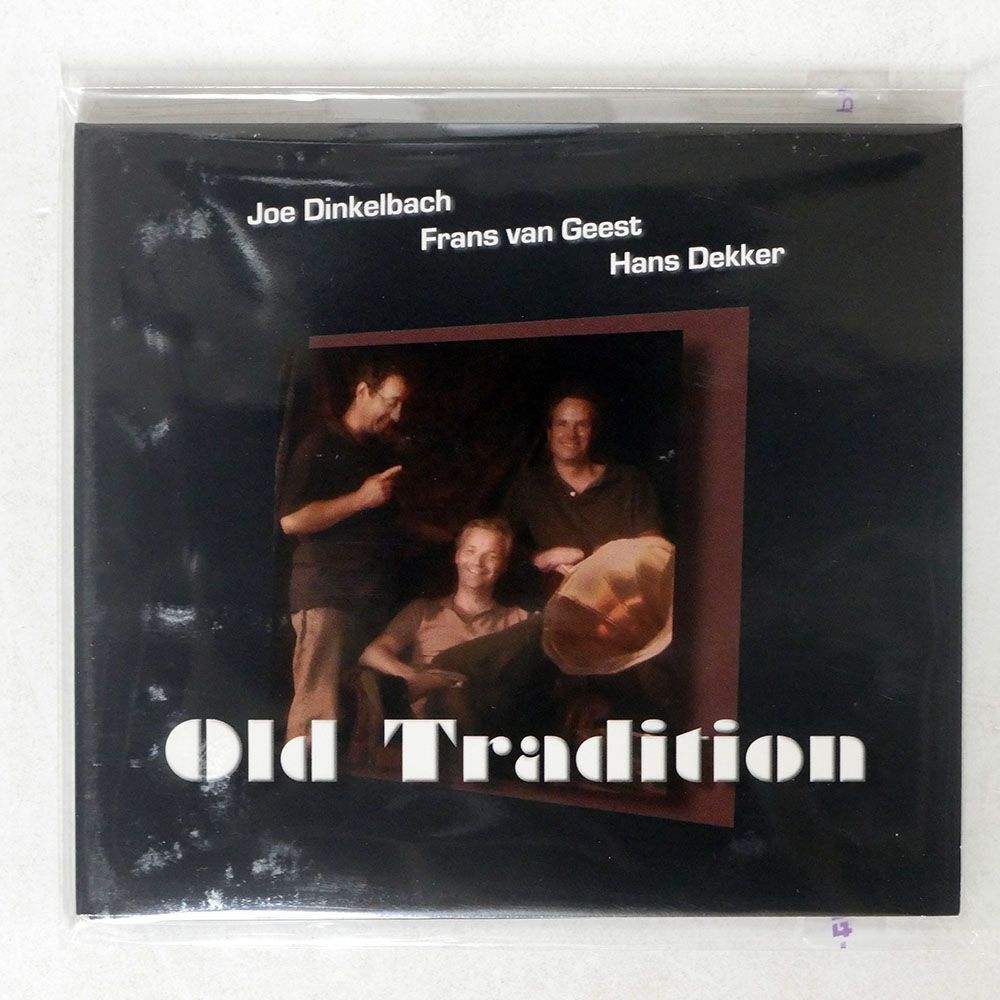 デジパック JOE DINKELBACH/OLD TRADITION/DOUBLEJOE MUSIC DJM 012 CD □の画像1