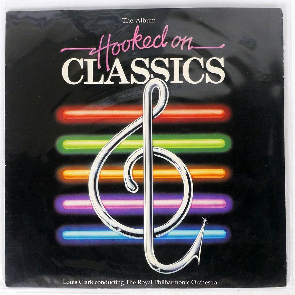 米 LOUIS CLARK/HOOKED ON CLASSICS/RCA VICTOR AFL14194 LP_画像1
