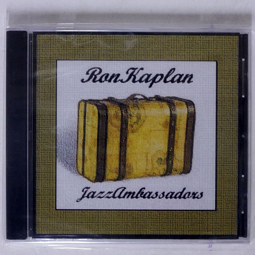 未開封 RON KAPLAN/JAZZ AMBASSADORS/CD BABY NONE CD □の画像1