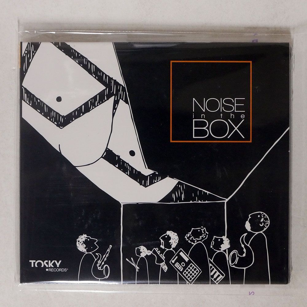デジパック 未開封 LUIGI MASCIARI/NOISE IN THE BOX/IMPORTS TSK011 CD □の画像1