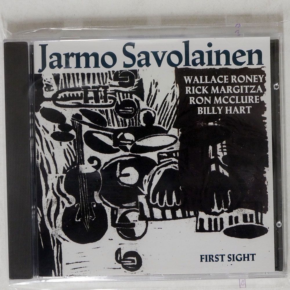 JARMO SAVOLAINEN/FIRST SIGHT/TIMELESS CD SJP 380 CD □_画像1