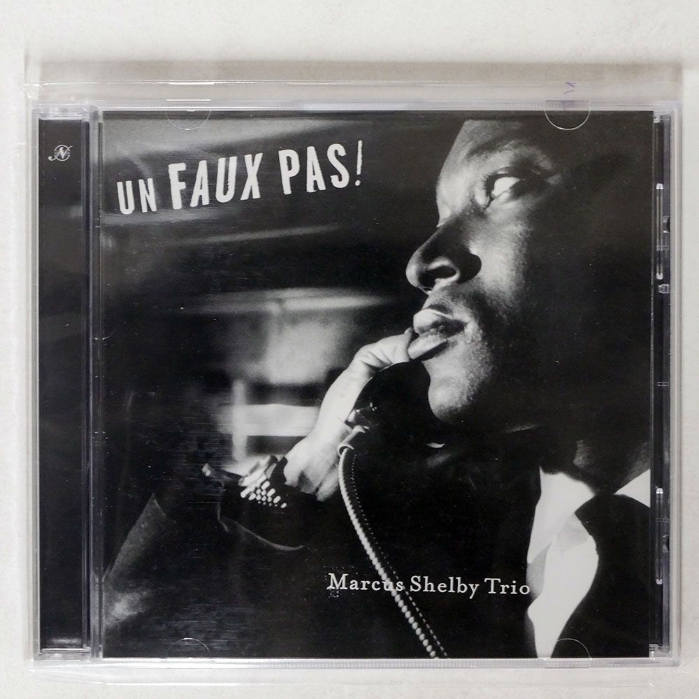 MARCUS SHELBY TRIO/UN FAUX PAS!/NOIR NR0001 CD □の画像1