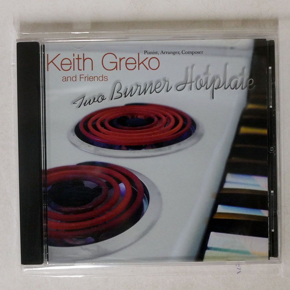 KEITH GREKO & FRIENDS/TWO BURNER HOTPLATE/PBM PBM3716 CD □の画像1