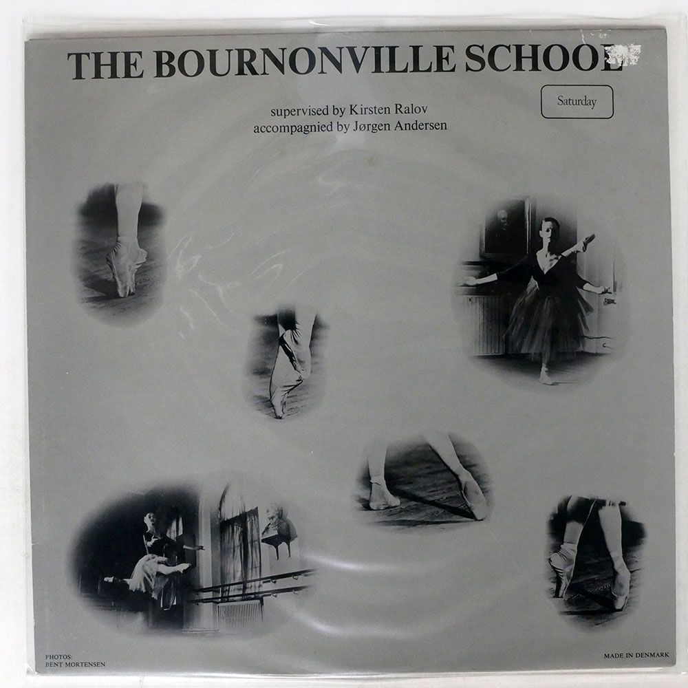 JRGEN ANDERSEN/BOURNONVILLE SCHOOL - SATURDAY/POINT 5019 LPの画像1