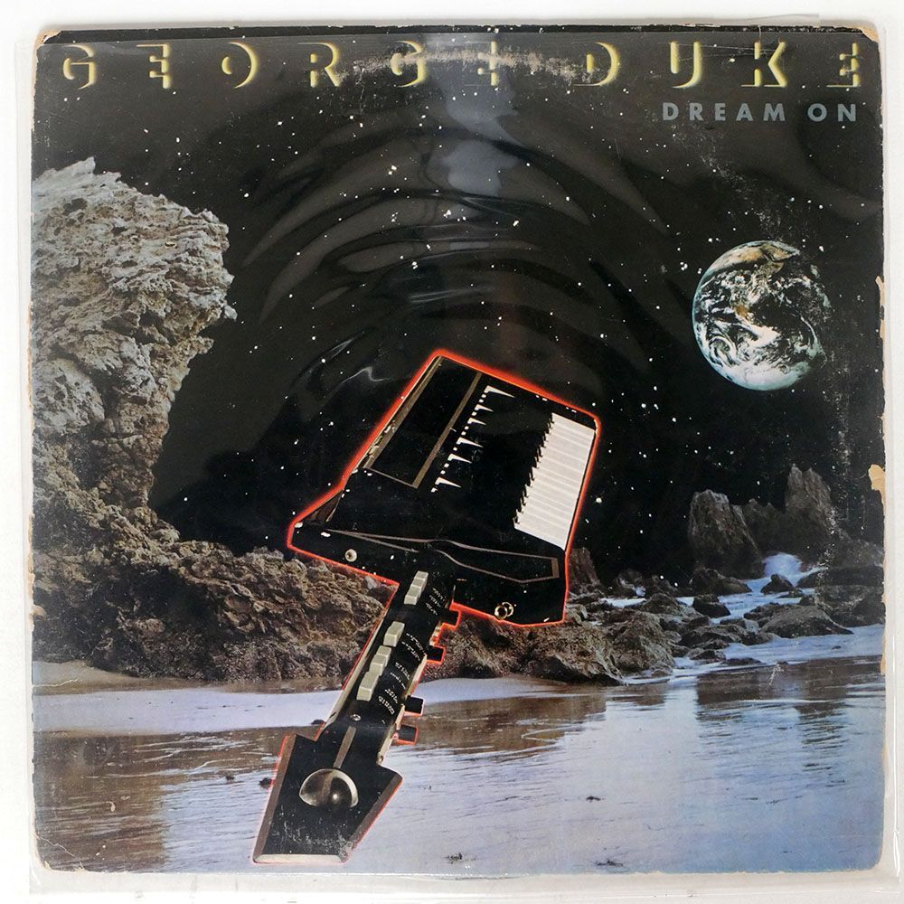 GEORGE DUKE/DREAM ON/EPIC AL37532 LPの画像1