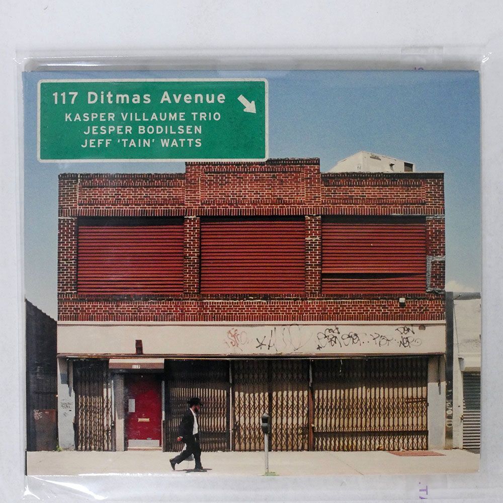 紙ジャケ KASPER VILLAUME/117 DITMAS AVENUE/STUNT STUCD 04122 CD □の画像1