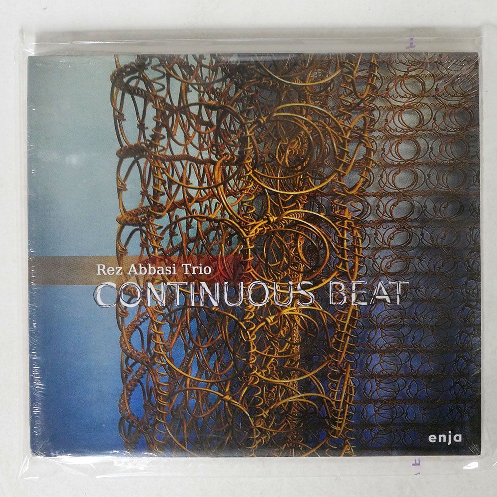 デジパック 未開封 REZ ABBASI/CONTINUOUS BEAT/ENJA ENJ-9591 2 CD □の画像1