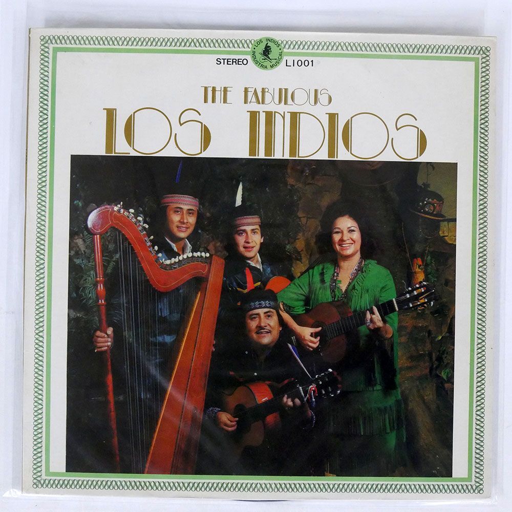 VA(ALMA GUARNI)/FABULOUS LOS INDIOS/INDUSTRIA MUSICAL LI001 LPの画像1