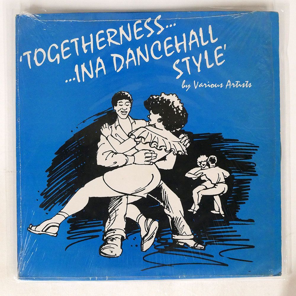 VA/TOGETHERNESS... INA DANCEHALL STYLE’/VIRGO STOMACH VGLP010 LPの画像1