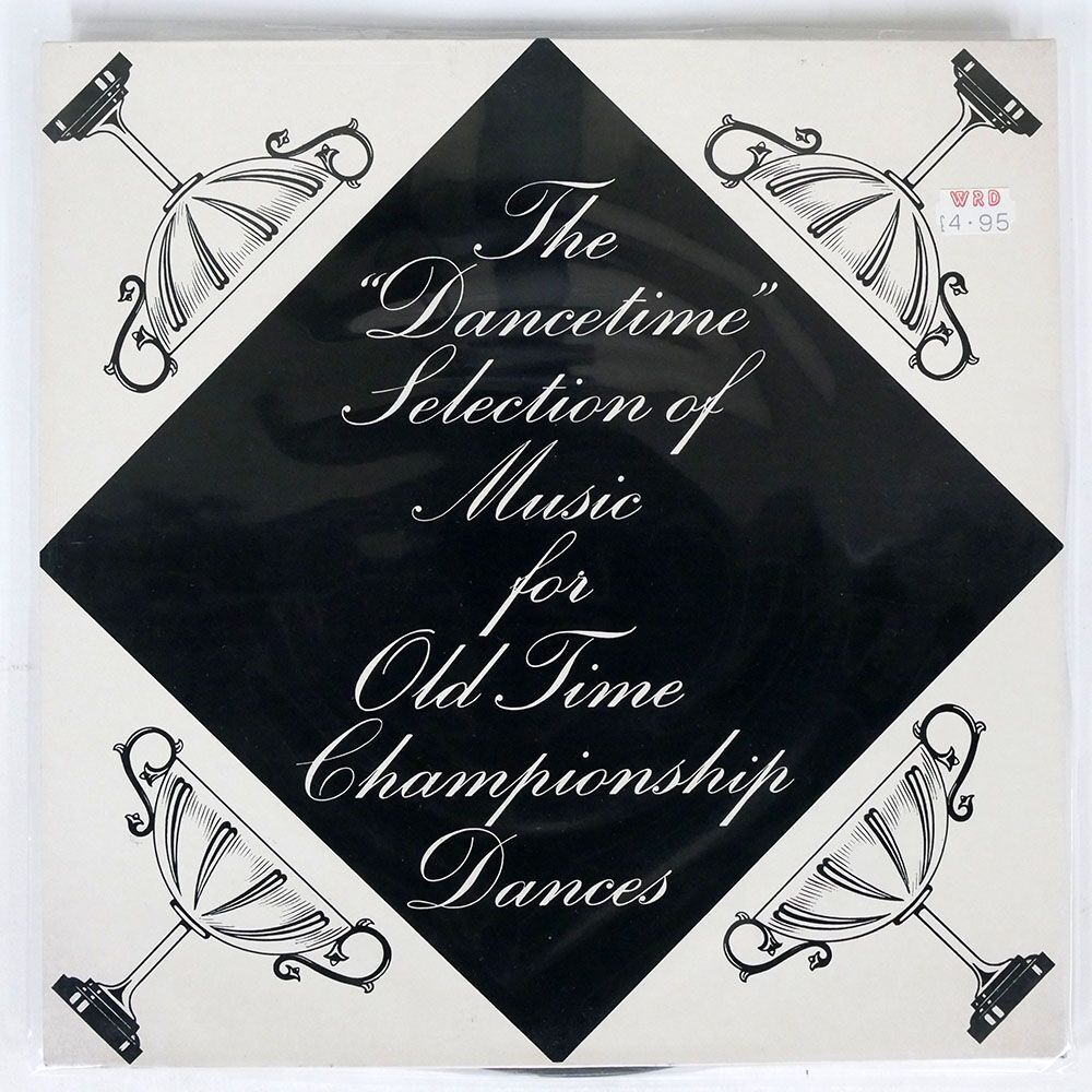 DANCETIME ORCHESTRA/MUSIC FOR OLD TIME CHAMPIONSHIP DANCES/DANCE TIME DTL3000 LPの画像1