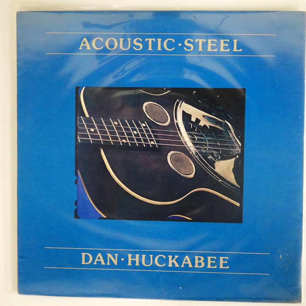 DAN HUCKABEE/ACOUSTIC STEEL/RIDGE RUNNER 80609 LPの画像1