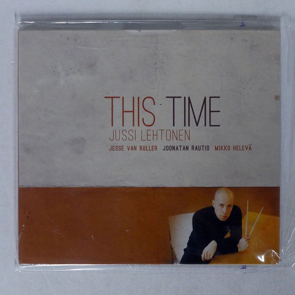 デジパック 未開封 JUSSI LEHTONEN/THIS TIME/PROPHONE PCD138 CD □の画像1