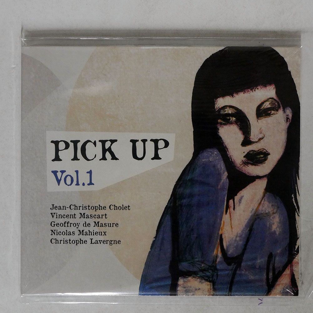 デジパック 未開封 JEAN CHRISTOPHE CHOLET/VOL. 1-PICK UP/CRISTAL RECORDS 001012 CD □の画像1