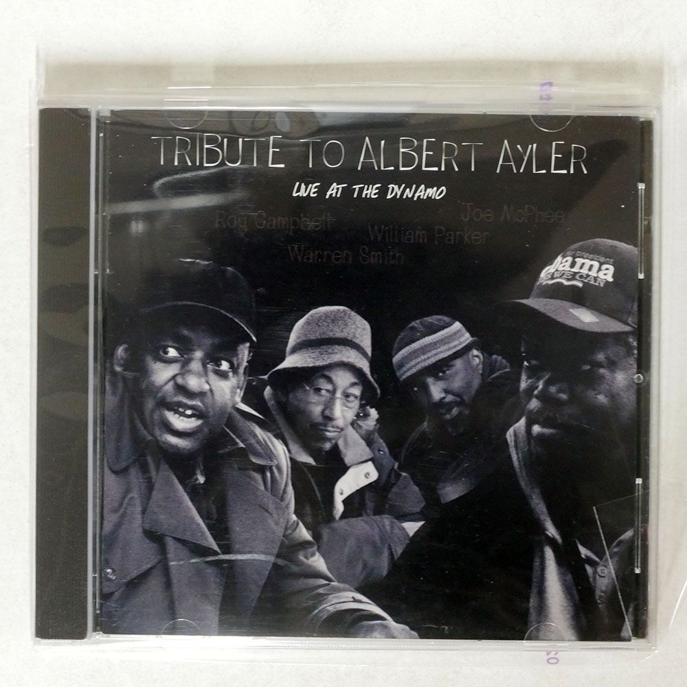 ROY CAMPBELL, JR./TRIBUTE TO ALBERT AYLER: LIVE AT THE DYNAMO/IMPORTS MARGE 45 CD □の画像1