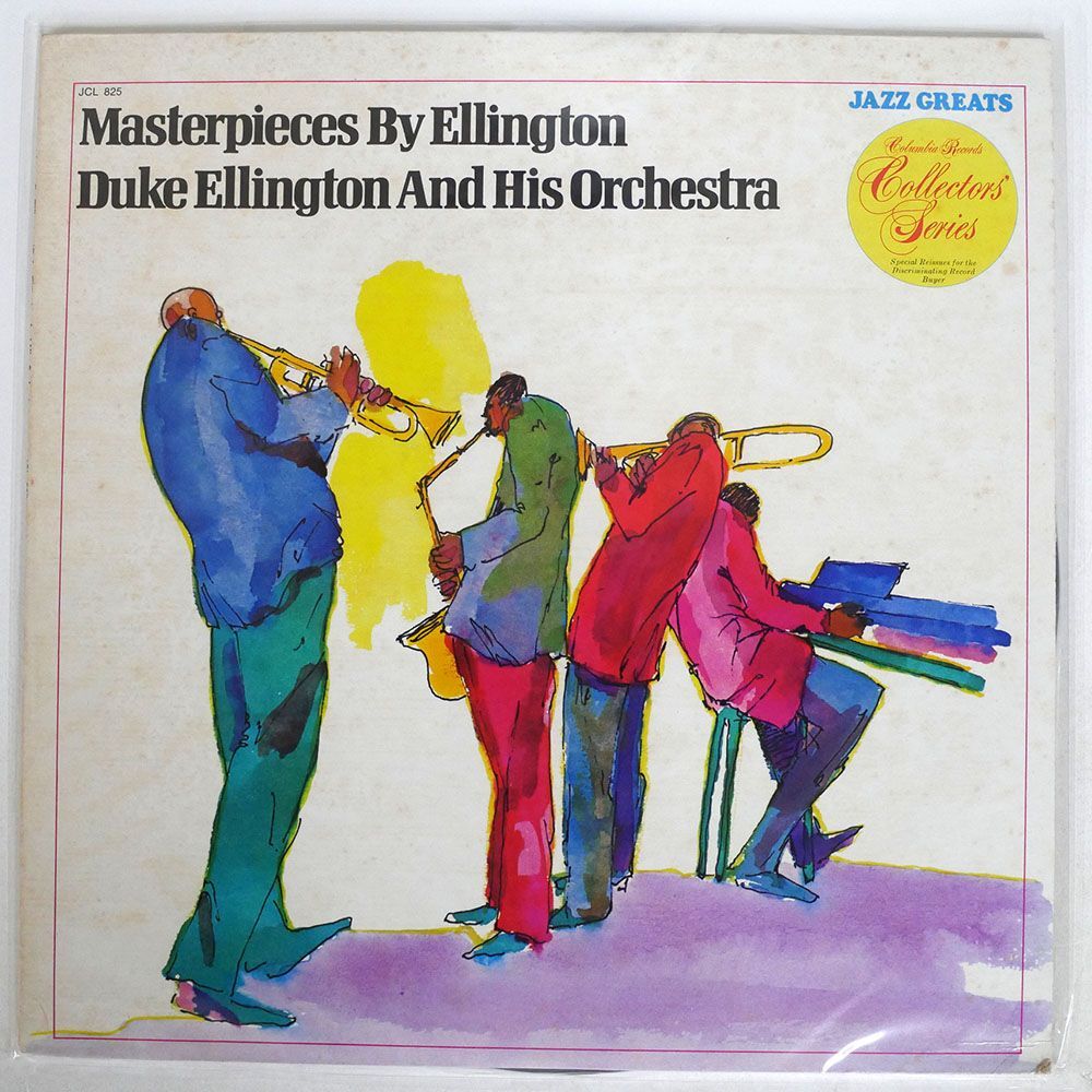 米 DUKE ELLINGTON/MASTERPIECES BY AND HIS ORCHESTRA/COLUMBIA SPECIAL PRODUCTS JCL825 LPの画像1