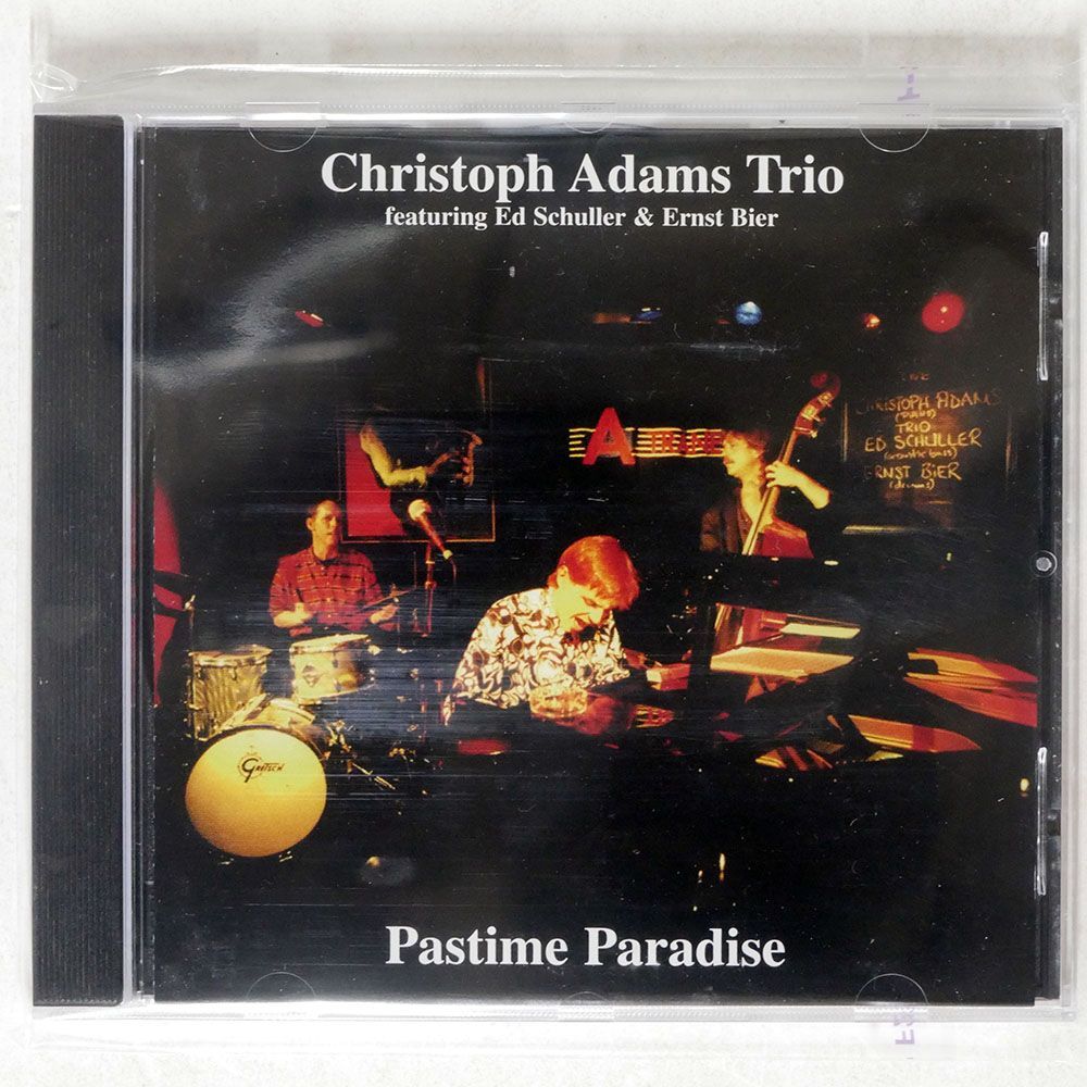 CHRISTOPH ADAMS TRIO/PASTIME PARADISE/JTOWN 2303009-2 CD □_画像1